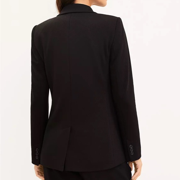 *NWT* LOFT Fluid Modern Blazer - Picture 3 of 7